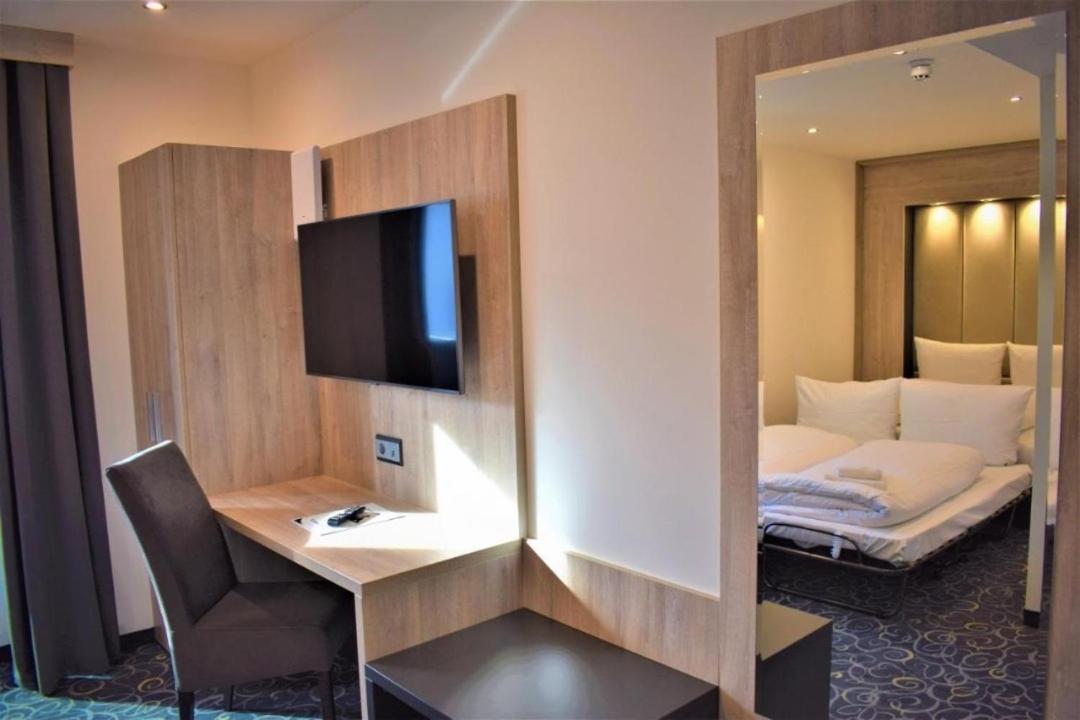 Hotel Business Bay Das Ehemalige Staycation Hotel Sindelfingen Eksteriør bilde
