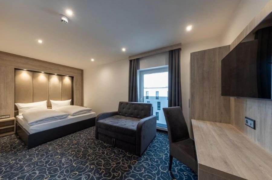 Hotel Business Bay Das Ehemalige Staycation Hotel Sindelfingen Eksteriør bilde